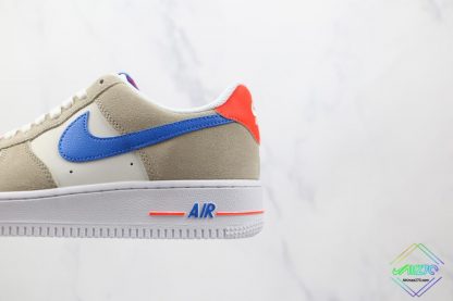 Air Force 1 Low USA Coconut Milk Hyper Royal for sale