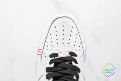 Air Force 1 Low White Red Blue Black vamp