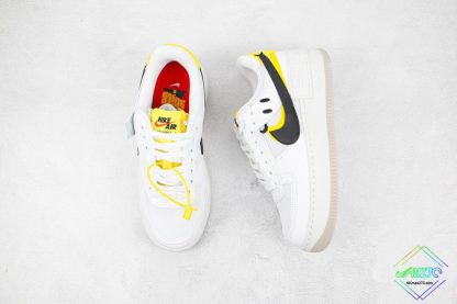 Air Force 1 Shadow Go The Extra Smile yellow