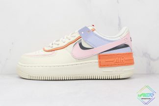 Air Force 1 Shadow Pink Glaze Orange Chalk