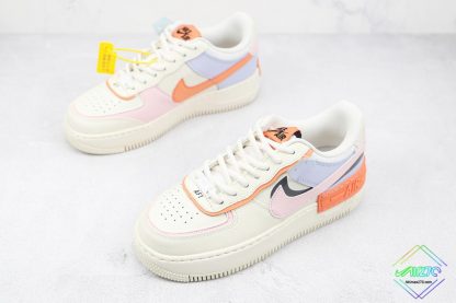 Air Force 1 Shadow Pink Glaze Orange Chalk sneaker