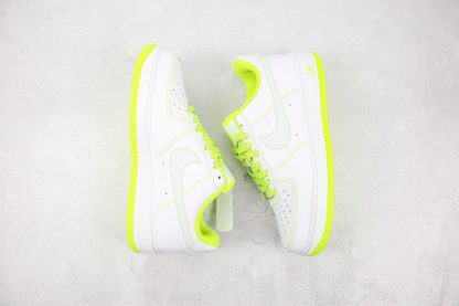 Air Force 1 White Volt Green sneaker