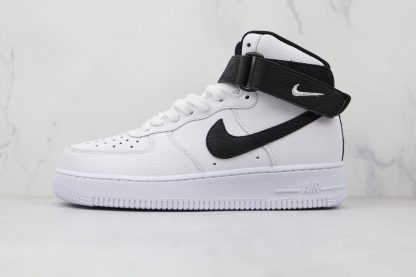 CT2303 100 Air Force 1 High White Black