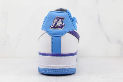 Lakers NK af-1 NBA Low Lakers Coast heel