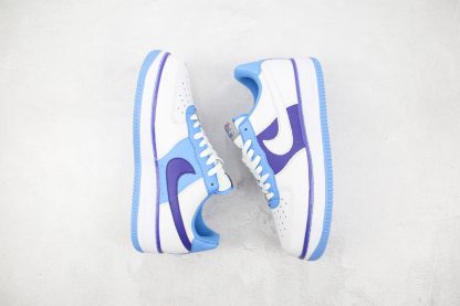 Lakers NK af-1 NBA Low Lakers Coast swoosh