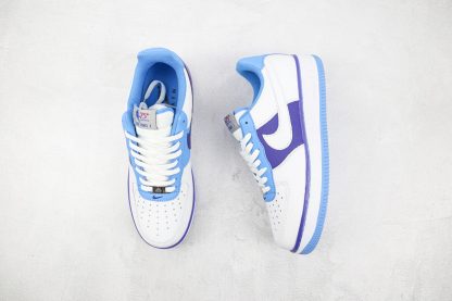 Lakers NK af-1 NBA Low Lakers Coast tongue