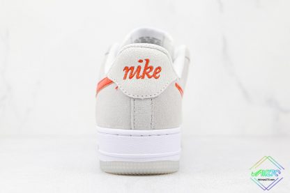 Nike Air Force 1 Low First Use Cream heel
