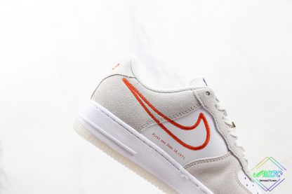 Nike Air Force 1 Low First Use Cream lateral sid