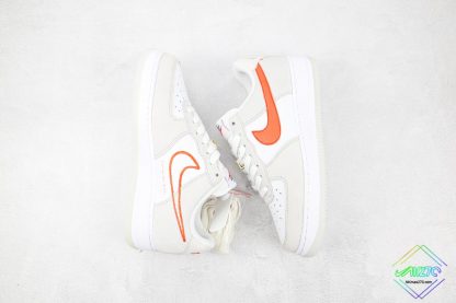 Nike Air Force 1 Low First Use Cream swoosh