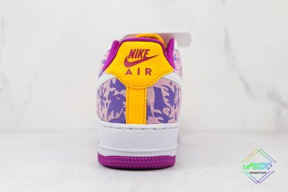 Nike Air Force 1 Low International Womens Day heel