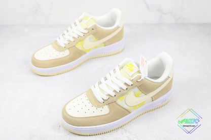 Nike Air Force 1 Low Lemon Drop overall