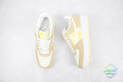 Nike Air Force 1 Low Lemon Drop tongue