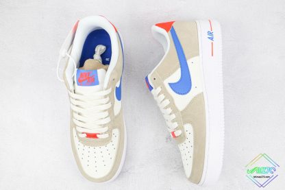 Nike Air Force 1 Low USA Style tongue