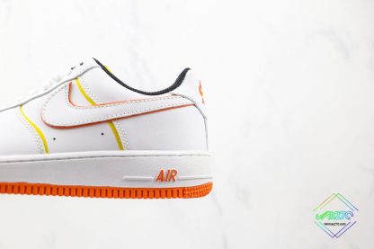 Nike Air Force 1 Low White Orange 202