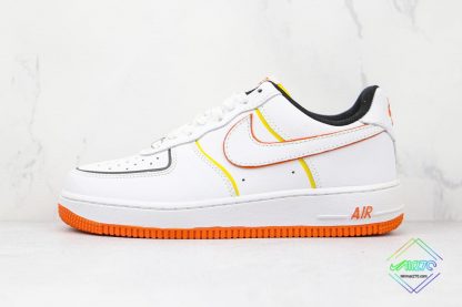 Nike Air Force 1 Low White Orange