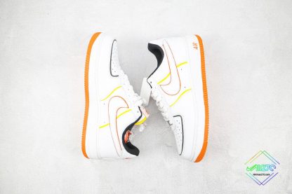 Nike Air Force 1 Low White Orange sale