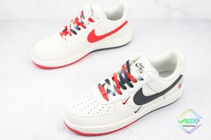 Nike Air Force Chicago Bulls White Black shoes