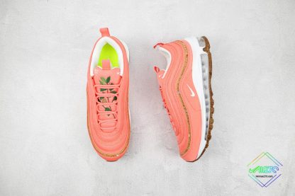 Nike Air Max 97 Cork Coral leaf