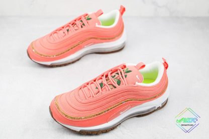 Nike Air Max 97 Cork Coral volt inner