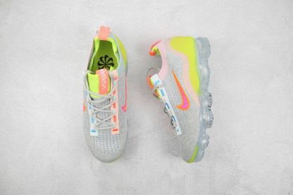 Nike Air VaporMax 2021 Grey Volt FK front look