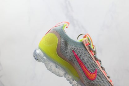 Nike Air VaporMax 2021 Grey Volt FK lateral side