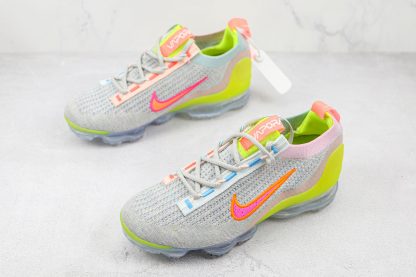 Nike Air VaporMax 2021 Grey Volt FK overall