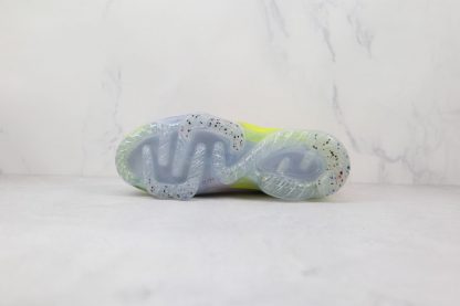 Nike Air VaporMax 2021 Grey Volt FK underfoot