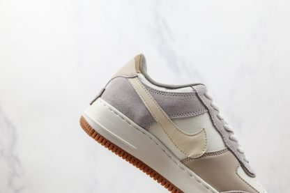 Pale Ivory AF-1 Low Shadow Woodsy lateral side