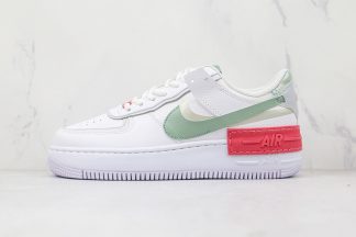 Shadow AF-1 Low pink green