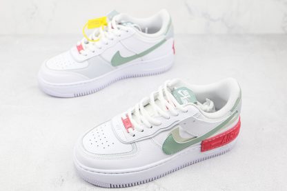 Shadow AF-1 Low pink green overall