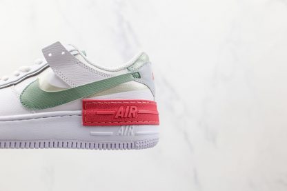 Shadow AF-1 Low pink green panling