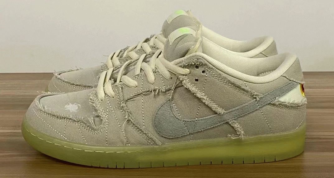 Spooky Nike SB Dunk Low Mummy