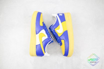 Undefeated Nike Air Force 1 Low Croc Royal Blue Swoosh