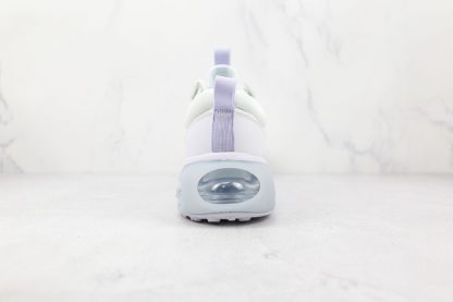 White Pure Violet Max 2021 back heel