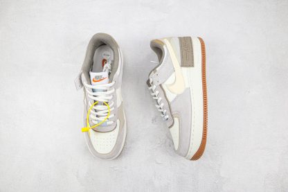 Woodsy Air Force 1 Shadow Sail Pale Ivory grey