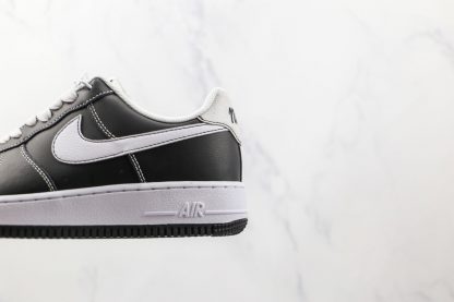 Black Sail White Nike Air Force 1 S50 medial side