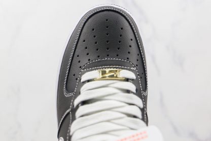 Black Sail White Nike Air Force 1 S50 vamp