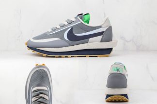 Clot x Sacai x Nike LDWaffle Cool Grey