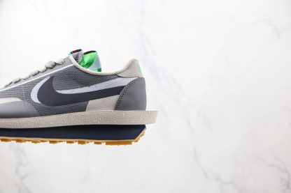 Clot x Sacai x Nike LDWaffle Cool Grey gum