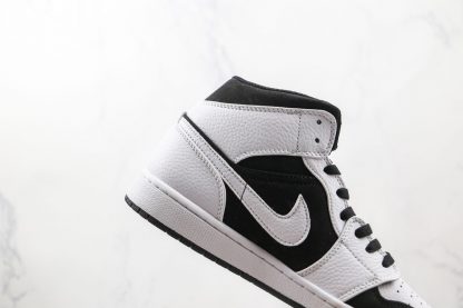 Jordan 1 Mid EDG White Black lateral side