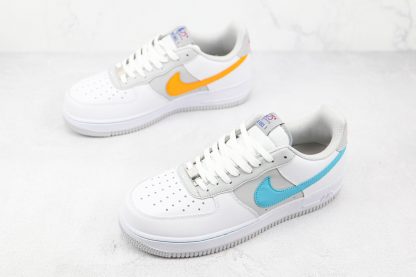 NBA x Nike Air Force 1 Fiesta shoes