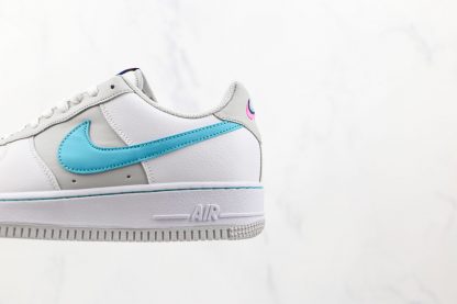 NBA x Nike Air Force 1 Fiesta skyblue