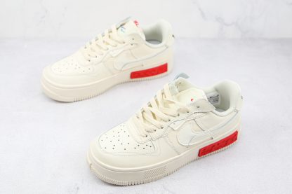 NK Air Force 1 Fontanka Pearl White overall