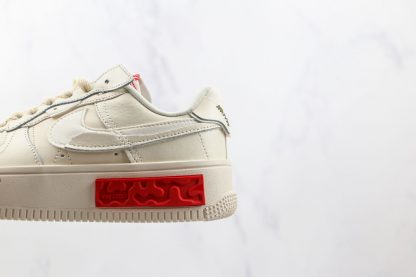 NK Air Force 1 Fontanka Pearl White red