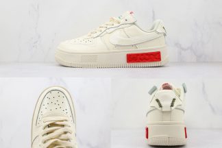 NK Air Force 1 Fontanka Pearl White shoes