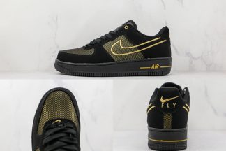 NK Air Force 1 Low Legendary Black Gold