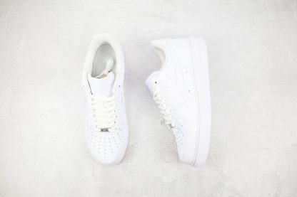 NK Air Force 1 Low White tongue