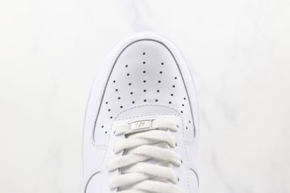 NK Air Force 1 Low White vamp look