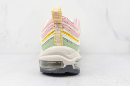 Womens Air Max 97 Multi Pastel Pastel Pink heel