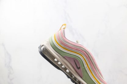 Womens Air Max 97 Multi Pastel Pastel Pink lateral side